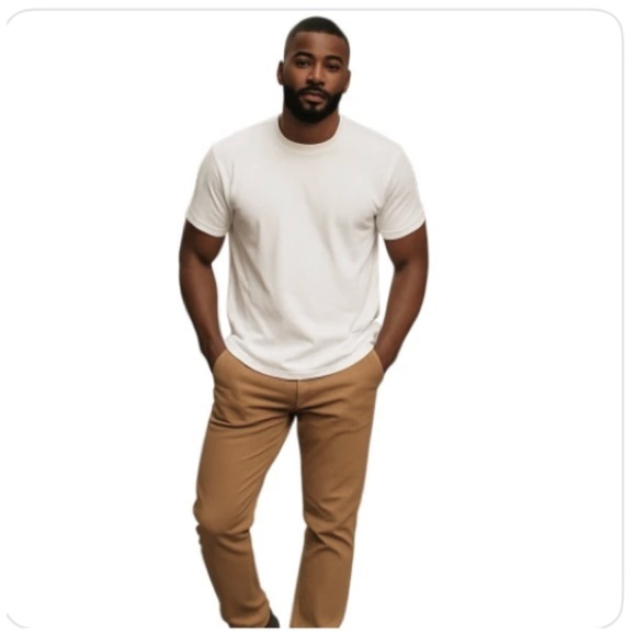 The Perfect Jeans • NYC Slim Fit Jeans/Khakis. Tobacco. 34/30. NWT - Picture 1 of 8